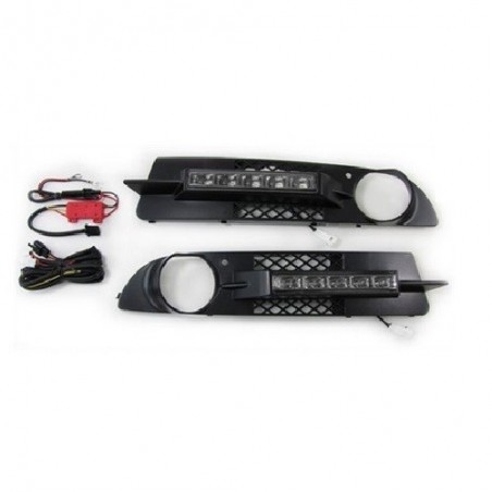 Feux diurnes à LED pour BMW 5 SERIES E60 / E61