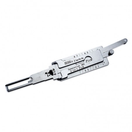 EASY-PICK / LOCK-DECODER 2 in 1 (TYP HU66) EASY-PICK / LOCK-DECODER 2 in 1 (TYP HU66)