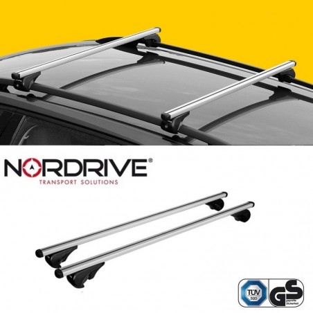 NORDRIVE YURO ALU Barres de toit pour VW T-CROSS NORDRIVE YURO ALU Barres de toit pour VW T-CROSS