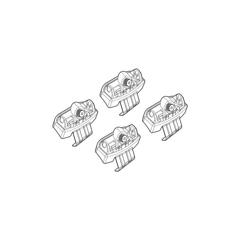 NORDRIVE EVOS Fitting Kit - 225