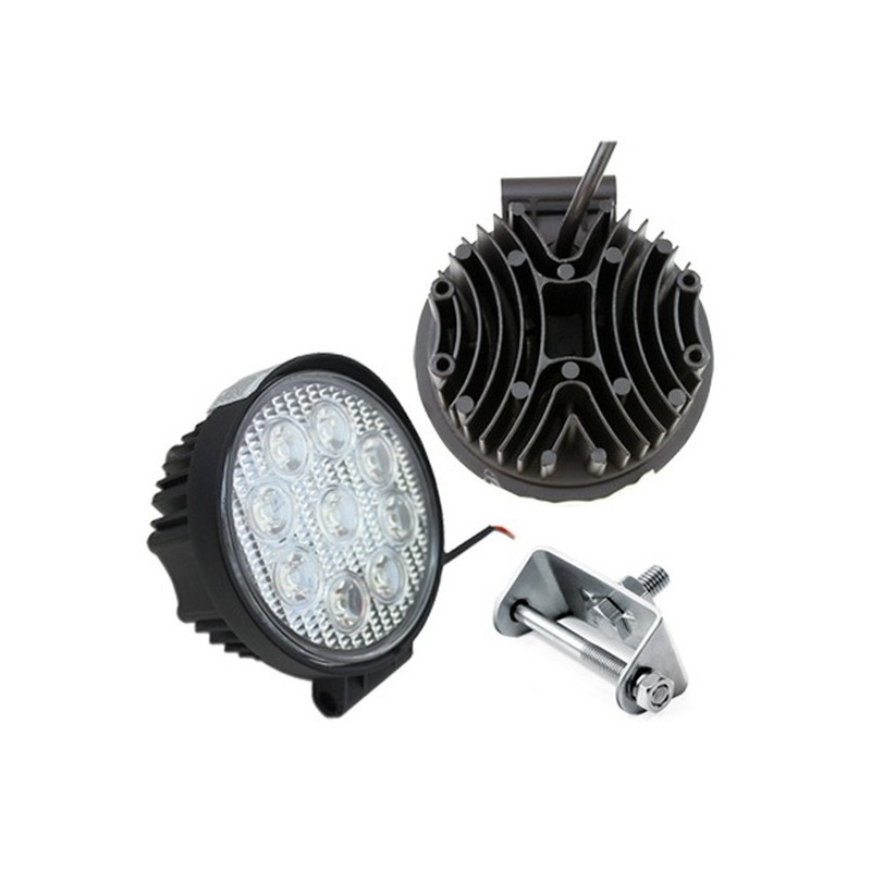 LED feu de travail offroad - 27W/6500K/Blanc