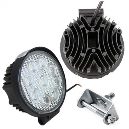 LED feu de travail offroad - 27W/6500K/Blanc LED feu de travail offroad - 27W/6500K/Blanc