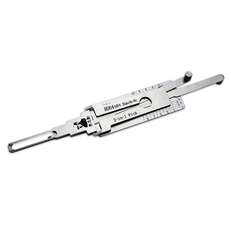 EASY-PICK / LOCK-DECODER 2 in 1(TYP HU64)
