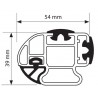 NORDRIVE KARGO PLUS Barres de toit 3-Barres pour FORD TRANSIT CUSTOM NORDRIVE KARGO PLUS Barres de toit 3-Barres pour FORD TRANSIT CUSTOM