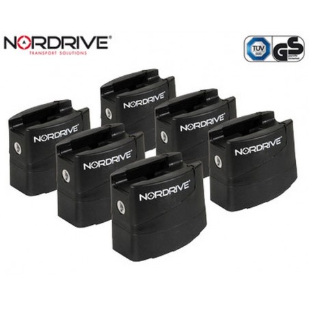 NORDRIVE KARGO PLUS Barres de toit 3-Barres pour FORD TRANSIT CUSTOM NORDRIVE KARGO PLUS Barres de toit 3-Barres pour FORD TRANSIT CUSTOM