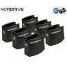 NORDRIVE KARGO PLUS Barres de toit 3-Barres pour FORD TRANSIT CUSTOM NORDRIVE KARGO PLUS Barres de toit 3-Barres pour FORD TRANSIT CUSTOM