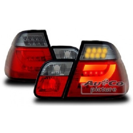Feux arrière LED BMW E46 Berline 2002-2004 Feux arrière LED BMW E46 Berline 2002-2004