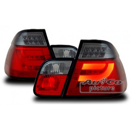 Feux arrière LED BMW E46 Berline 2002-2004 Feux arrière LED BMW E46 Berline 2002-2004