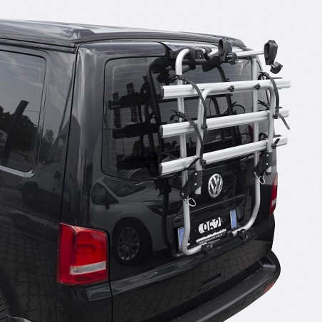 MENABO SHADOW Porte-Vélos sur hayon pour VW T5 (3 Vélos)