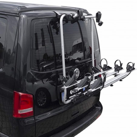 MENABO SHADOW Porte-Vélos sur hayon pour VW T5 (3 Vélos)