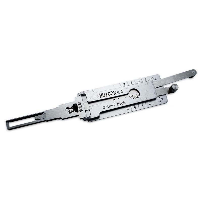 EASY-PICK / LOCK-DECODER 2 in 1 (TYP HU100R) EASY-PICK / LOCK-DECODER 2 in 1 (TYP HU100R)