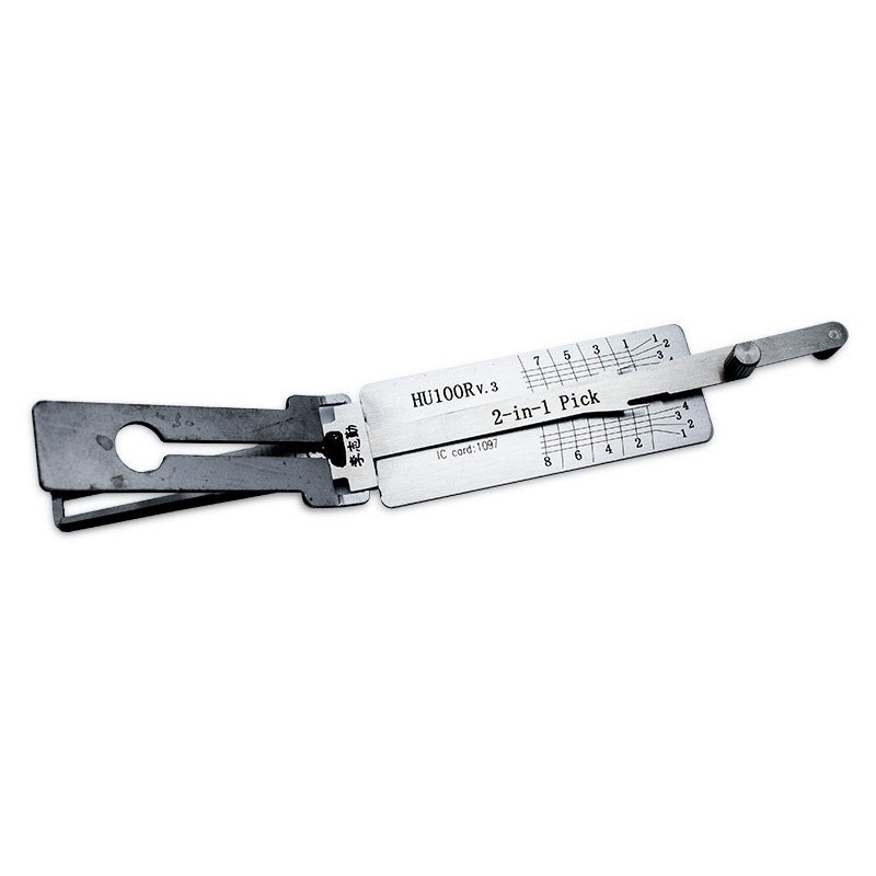 EASY-PICK / LOCK-DECODER 2 in 1 (TYP HU100R) EASY-PICK / LOCK-DECODER 2 in 1 (TYP HU100R)