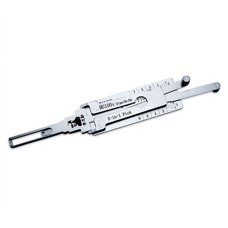 EASY-PICK / LOCK-DECODER 2 in 1 (TYP HU100 / 8 CUT) EASY-PICK / LOCK-DECODER 2 in 1 (TYP HU100 / 8 CUT)
