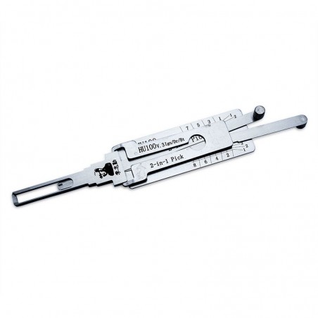 EASY-PICK / LOCK-DECODER 2 in 1 (TYP HU100 / 8 CUT) EASY-PICK / LOCK-DECODER 2 in 1 (TYP HU100 / 8 CUT)