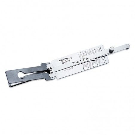 EASY-PICK / LOCK-DECODER 2 in 1 (TYP HU100 / 8 CUT) EASY-PICK / LOCK-DECODER 2 in 1 (TYP HU100 / 8 CUT)