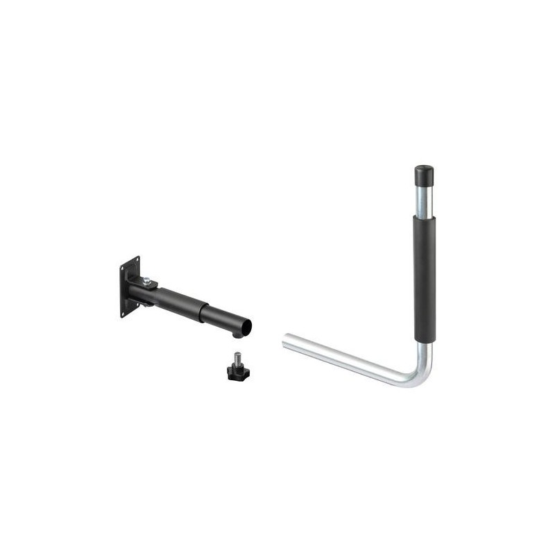 NORDRIVE Support mural pour coffre de toit