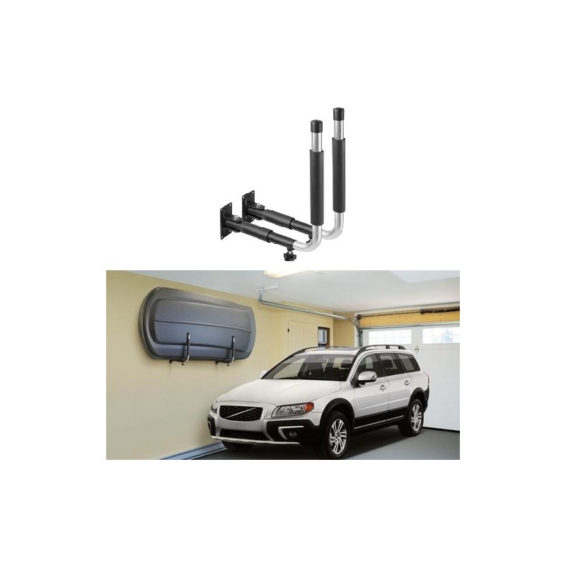 NORDRIVE Support mural pour coffre de toit