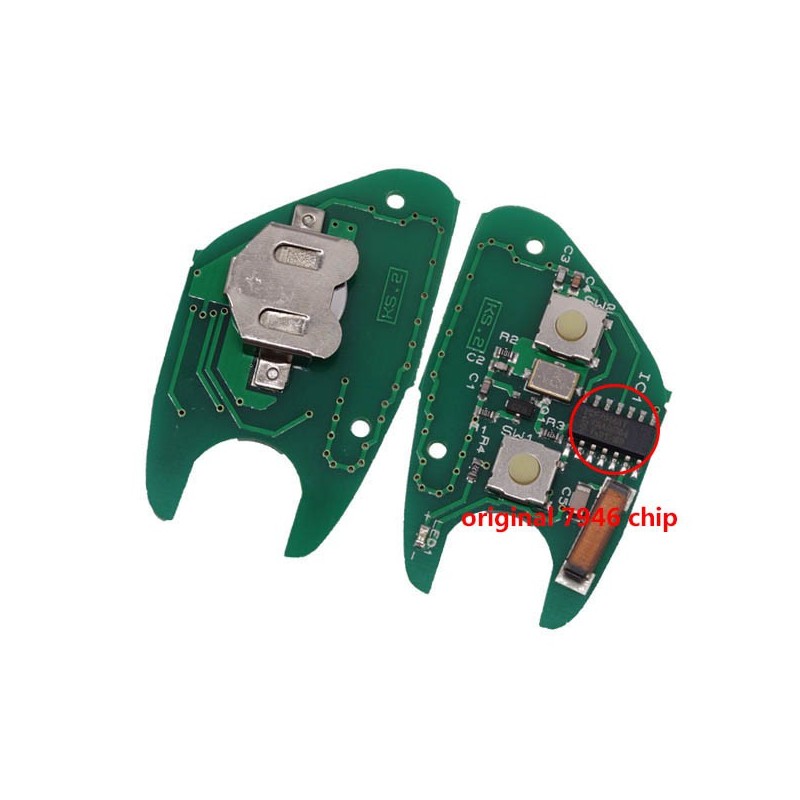 CAR REMOTE KEY SUITABLE FOR RENAULT PCF7946