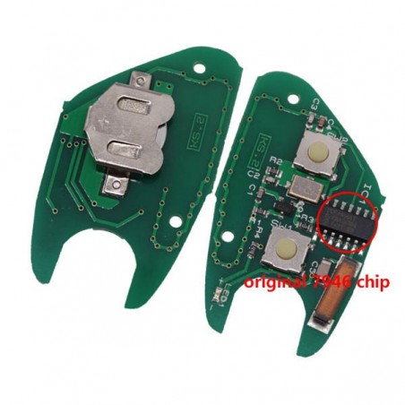 CAR REMOTE KEY SUITABLE FOR RENAULT PCF7946 CAR REMOTE KEY SUITABLE FOR RENAULT PCF7946