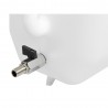 Plastic water jerry can with metal tap - 25 L Plastic water jerry can with metal tap - 25 L