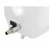 Plastic water jerry can with metal tap and soap-dispenser - 25 L Plastic water jerry can with metal tap and soap-dispenser - 25 L