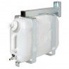 Plastic water jerry can with metal tap and soap-dispenser - 25 L Plastic water jerry can with metal tap and soap-dispenser - 25 L