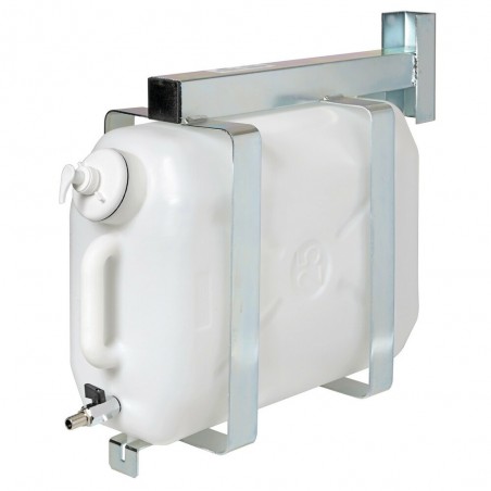 Zinc plated cage for plastic jerry can Zinc plated cage for plastic jerry can