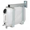 Zinc plated cage for plastic jerry can Zinc plated cage for plastic jerry can