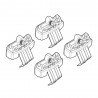 NORDRIVE EVOS Fitting Kit - 223 NORDRIVE EVOS Fitting Kit - 223