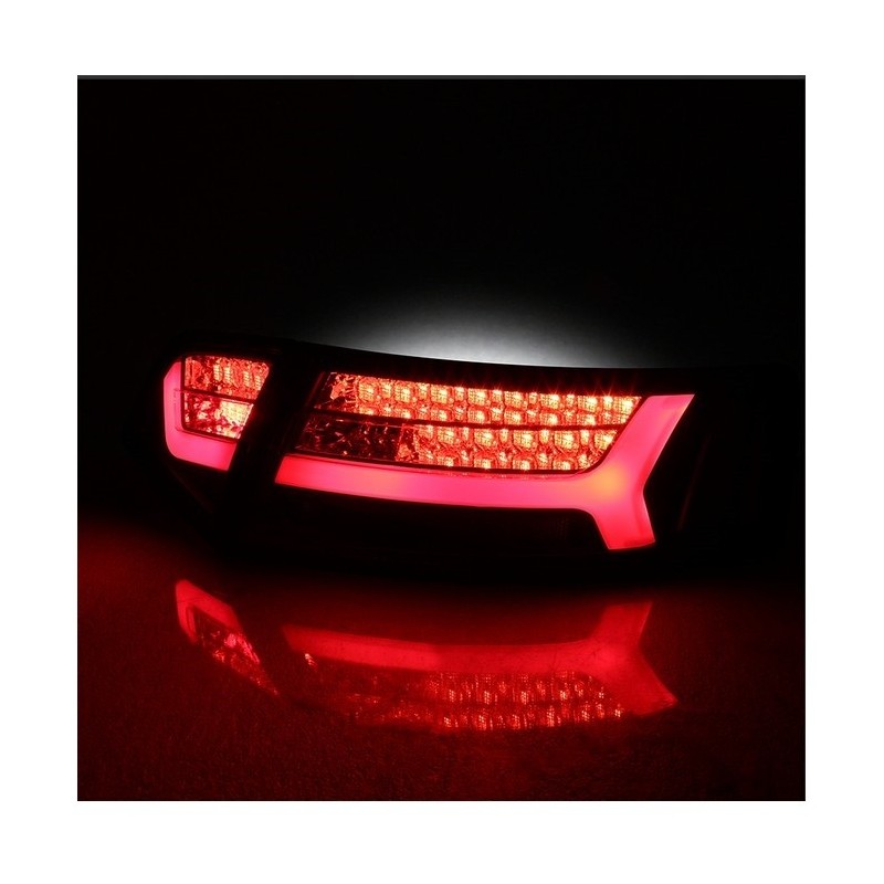 Feux arrière LTI avec clignotant dynamique pour AUDI A6 (C6)