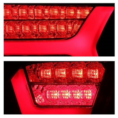 Feux arrière LTI avec clignotant dynamique pour AUDI A6 (C6) Feux arrière LTI avec clignotant dynamique pour AUDI A6 (C6)