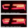 Feux arrière LTI avec clignotant dynamique pour AUDI A6 (C6) Feux arrière LTI avec clignotant dynamique pour AUDI A6 (C6)