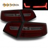 Feux arrière LTI avec clignotant dynamique pour AUDI A6 (C6) Feux arrière LTI avec clignotant dynamique pour AUDI A6 (C6)