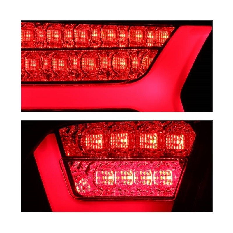 Feux arrière LTI avec clignotant dynamique pour AUDI A6 (C6)