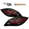 Feux arrière LTI / LED avec clignotant dynamique pour PORSCHE BOXSTER (987 FL)