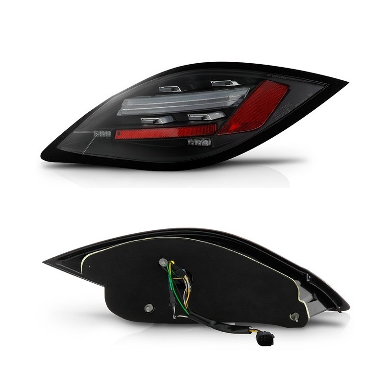 Feux arrière LTI / LED avec clignotant dynamique pour PORSCHE BOXSTER (987 FL)