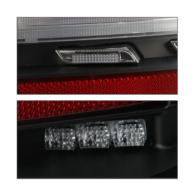 Feux arrière LTI / LED avec clignotant dynamique pour PORSCHE BOXSTER (987 FL)