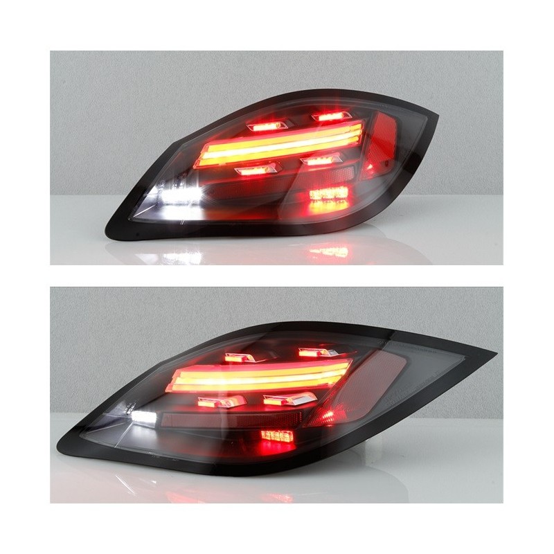 Feux arrière LTI / LED avec clignotant dynamique pour PORSCHE BOXSTER (987 FL)