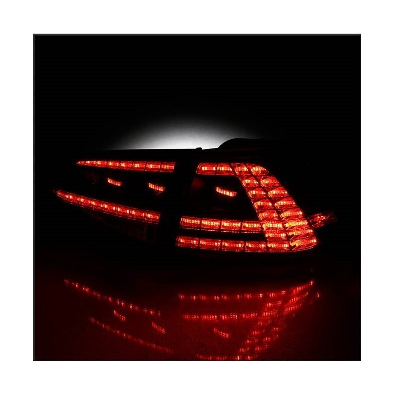Feux arrière LTI / LED avec clignotant dynamique pour VW GOLF 7