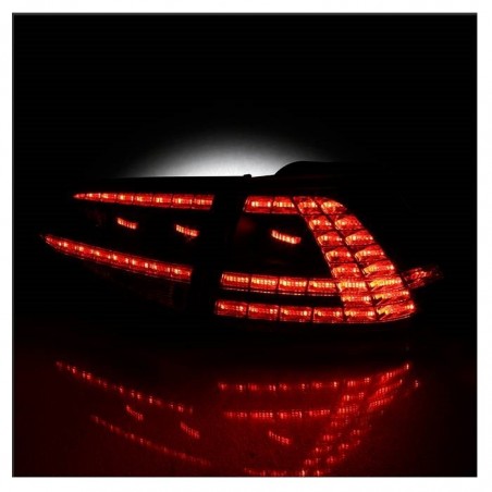 Feux arrière LTI / LED avec clignotant dynamique pour VW GOLF 7 Feux arrière LTI / LED avec clignotant dynamique pour VW GOLF 7