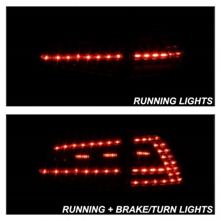 Feux arrière LTI / LED avec clignotant dynamique pour VW GOLF 7 Feux arrière LTI / LED avec clignotant dynamique pour VW GOLF 7