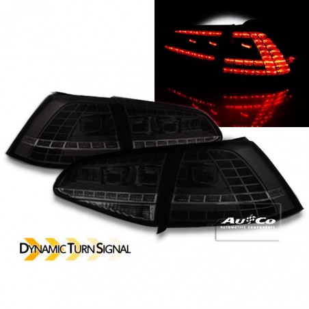 Feux arrière LTI / LED avec clignotant dynamique pour VW GOLF 7 Feux arrière LTI / LED avec clignotant dynamique pour VW GOLF 7