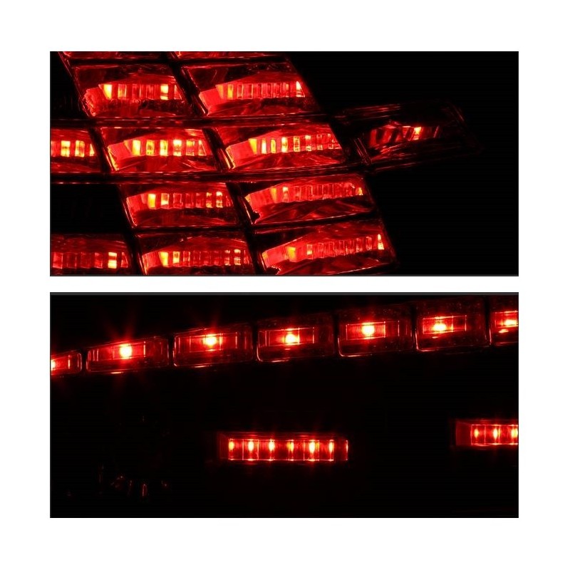 Feux arrière LTI / LED avec clignotant dynamique pour VW GOLF 7