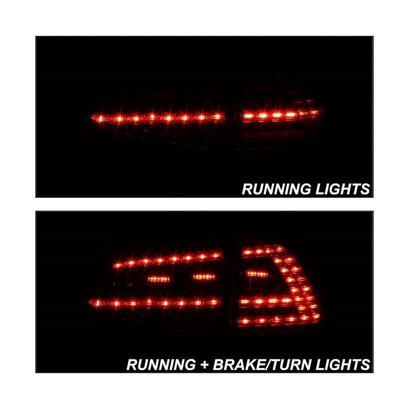 Feux arrière LTI / LED avec clignotant dynamique pour VW GOLF 7