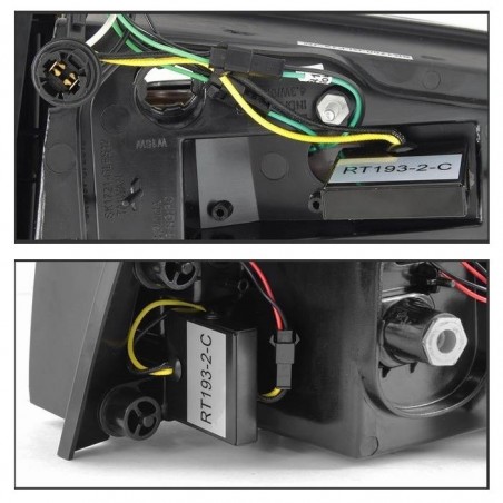 Feux arrière LTI / LED avec clignotant dynamique pour VW GOLF 7 Feux arrière LTI / LED avec clignotant dynamique pour VW GOLF 7