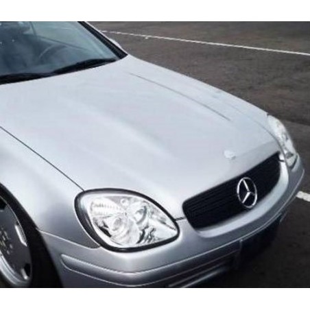 Projecteurs avec LED Angel Eyes pour MERCEDES-BENZ SLK R170