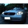 Projecteurs avec LED Angel Eyes pour MERCEDES-BENZ SLK R170 Projecteurs avec LED Angel Eyes pour MERCEDES-BENZ SLK R170