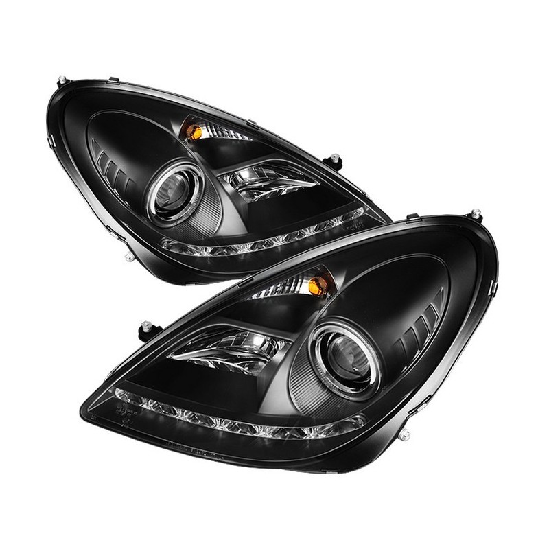 Projecteurs avec DRL-Look por MERCEDES-BENZ SLK R171