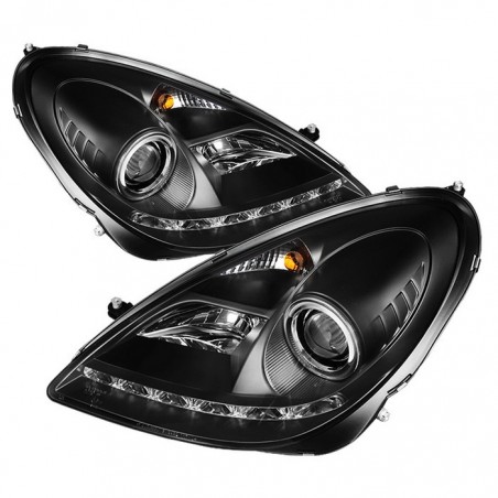Projecteurs avec DRL-Look por MERCEDES-BENZ SLK R171 Projecteurs avec DRL-Look por MERCEDES-BENZ SLK R171