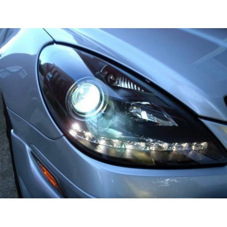 Projecteurs avec DRL-Look por MERCEDES-BENZ SLK R171 Projecteurs avec DRL-Look por MERCEDES-BENZ SLK R171